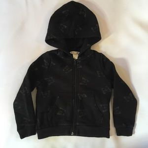 H&M Black Butterfly Hoodie